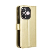Flip Case for OPPO A5 Pro 5G All-in-One Wallet Multifunctional Folio Flip Cover with Card Holder and Detachable Wrist Strap