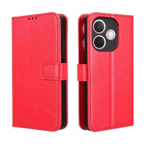 Flip Case for OPPO A5 Pro 5G All-in-One Wallet Multifunctional Folio Flip Cover with Card Holder and Detachable Wrist Strap