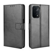Flip Case for OPPO A54 5G/A74 5G/A93 5G All-in-One Wallet Multifunctional Folio Flip Cover with Card Holder and Detachable Wrist Strap