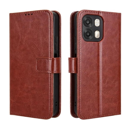 Flip Case for OPPO A6 5G All-in-One Wallet Multifunctional Folio Flip Cover with Card Holder and Detachable Wrist Strap