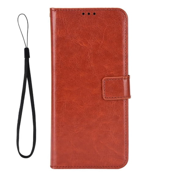 Flip Case for OPPO Reno14 F 5G All-in-One Wallet Multifunctional Folio Flip Cover with Card Holder and Detachable Wrist Strap