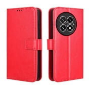 Flip Case for OnePlus 13 5G All-in-One Wallet Multifunctional Folio Flip Cover with Card Holder and Detachable Wrist Strap