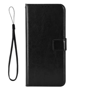 Flip Case for OnePlus Ace 5 5G All-in-One Wallet Multifunctional Folio Flip Cover with Card Holder and Detachable Wrist Strap