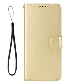 Flip Case for OnePlus Ace 5 5G All-in-One Wallet Multifunctional Folio Flip Cover with Card Holder and Detachable Wrist Strap