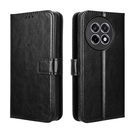 Flip Case for OnePlus Ace 5 / Ace 5 Pro /13R 5G All-in-One Wallet Multifunctional Folio Flip Cover with Card Holder and Detachable Wrist Strap