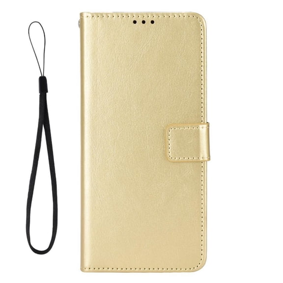 Flip Case for OnePlus Ace 5 Racing 5G All-in-One Wallet Multifunctional Folio Flip Cover with Card Holder and Detachable Wrist Strap