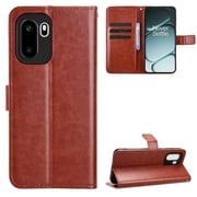 Flip Case for OnePlus Ace 6 5G All-in-One Wallet Multifunctional Folio Flip Cover with Card Holder and Detachable Wrist Strap