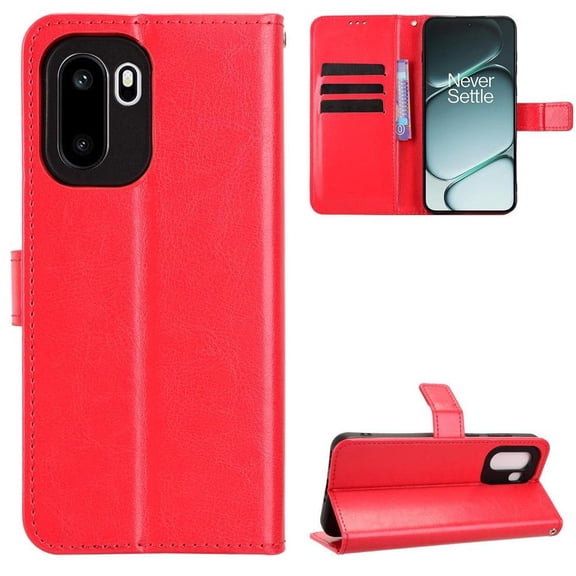 Flip Case for OnePlus Ace 6 5G All-in-One Wallet Multifunctional Folio Flip Cover with Card Holder and Detachable Wrist Strap