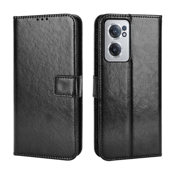 Flip Case for OnePlus Nord CE 2 5G All-in-One Wallet Multifunctional Folio Flip Cover with Card Holder and Detachable Wrist Strap