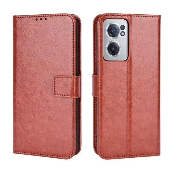 Flip Case for OnePlus Nord CE 2 5G All-in-One Wallet Multifunctional Folio Flip Cover with Card Holder and Detachable Wrist Strap
