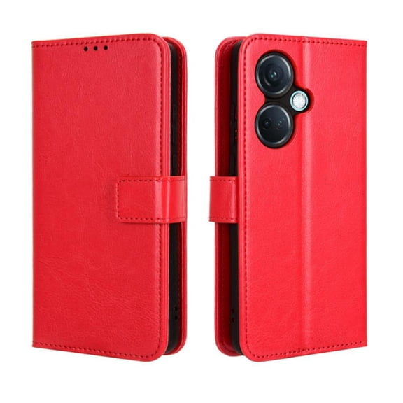 Flip Case for OnePlus Nord CE 3 5G All-in-One Wallet Multifunctional Folio Flip Cover with Card Holder and Detachable Wrist Strap