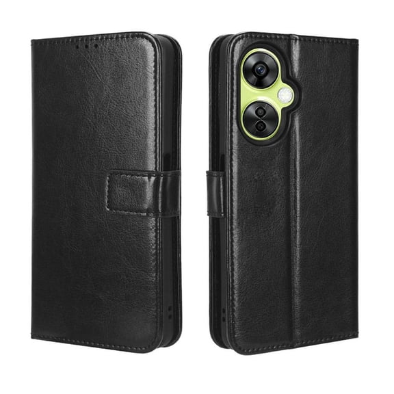 Flip Case for OnePlus Nord CE 3 Lite 5G All-in-One Wallet Multifunctional Folio Flip Cover with Card Holder and Detachable Wrist Strap