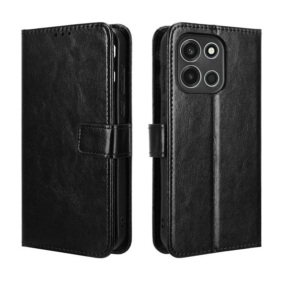 Flip Case for OnePlus Turbo 6 5G All-in-One Wallet Multifunctional Folio Flip Cover with Card Holder and Detachable Wrist Strap