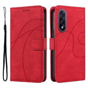 Flip Case for Oneplus Nord 5 5g Curved Pressure Line Card Slots and Kickstand Function Skin Feel Leather and Frosted Tpu
