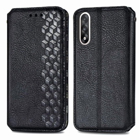 Flip Case for Oneplus Nord 5 Leather Case Fashion Design Wallet Function Flip Cover Exquisite Business