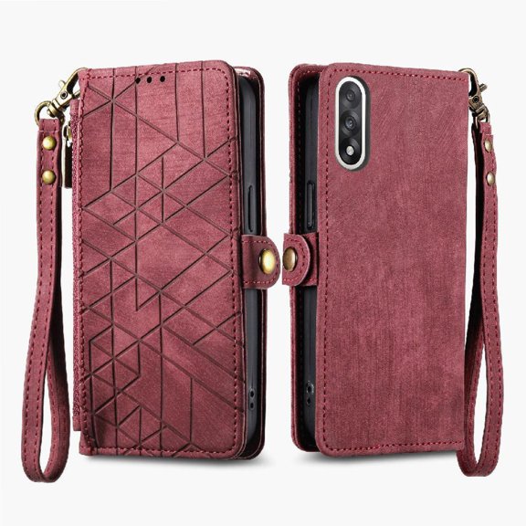 Flip Case for Oneplus Nord 5 Simple Business Leather Case Wallet Flip Cover Shockproof