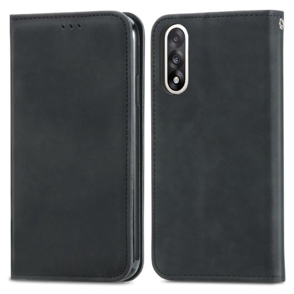 Flip Case for Oneplus Nord 5 Simple Business Shockproof Leather Case Flip Cover Wallet