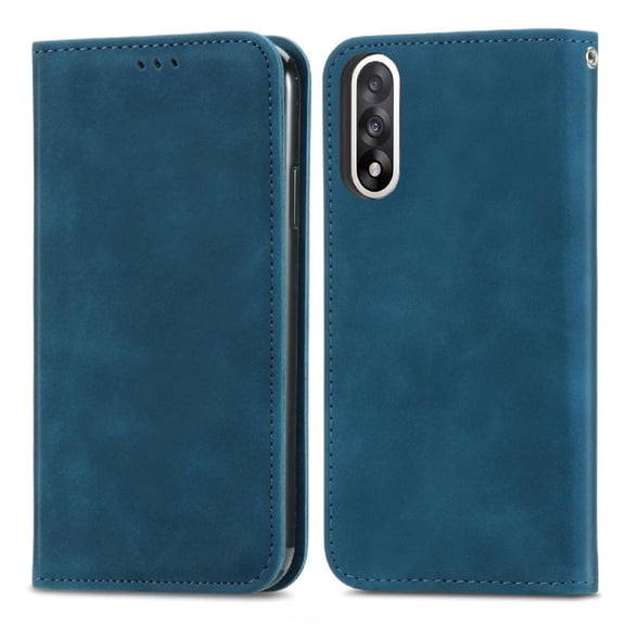 Flip Case for Oneplus Nord 5 Simple Business Shockproof Leather Case Flip Cover Wallet