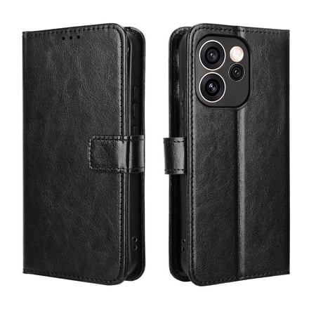 Flip Case for Oppo Reno15 Pro Max All-in-One Wallet Multifunctional Folio Flip Cover with Card Holder and Detachable Wrist Strap