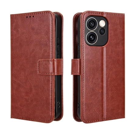 Flip Case for Oppo Reno15 Pro Max All-in-One Wallet Multifunctional Folio Flip Cover with Card Holder and Detachable Wrist Strap