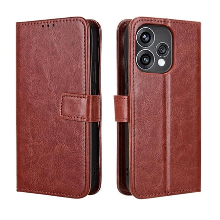 Flip Case for Oppo Reno15C 5G All-in-One Wallet Multifunctional Folio Flip Cover with Card Holder and Detachable Wrist Strap