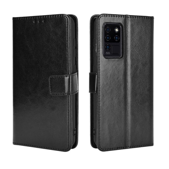 Flip Case for Oukitel C21 All-in-One Wallet Multifunctional Folio Flip Cover with Card Holder and Detachable Wrist Strap