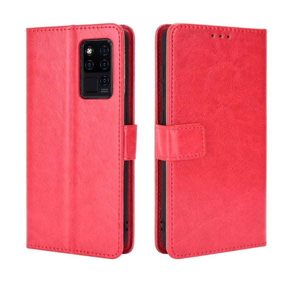 Flip Case for Oukitel C21 All-in-One Wallet Multifunctional Folio Flip Cover with Card Holder and Detachable Wrist Strap