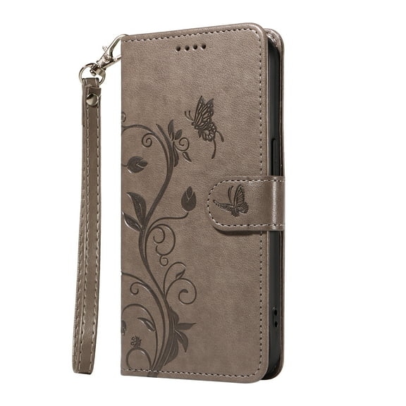 Flip Case for POCO M6 PRO 4G (NOT 5G), PU Leather Card Slots with Kickstand Function Shockproof Wallet Cover for POCO M6 PRO 4G (NOT 5G)