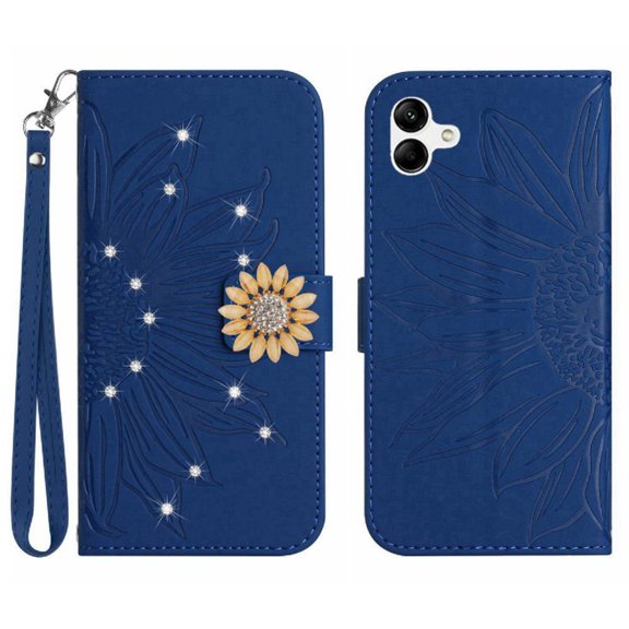 Flip Case for Samsung Galaxy A07 Pu Leather Flip Cover Card Holder Flip Wallet Credit Card Shockproof Tpu Shell