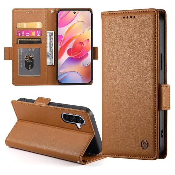 Flip Case for Samsung Galaxy A17 Card Slots Flip Business Wallet Daily Use