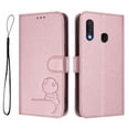 thumbnail image 1 of Flip Case for Samsung Galaxy A20E RFID Blocking Magnetic Clasp Wallet Case with 3 Card Slots and Kickstand Function, 1 of 4