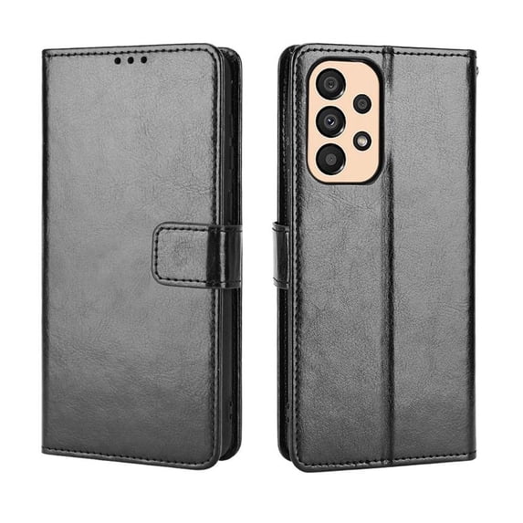 Flip Case for Samsung Galaxy A23 5G All-in-One Wallet Multifunctional Folio Flip Cover with Card Holder and Detachable Wrist Strap