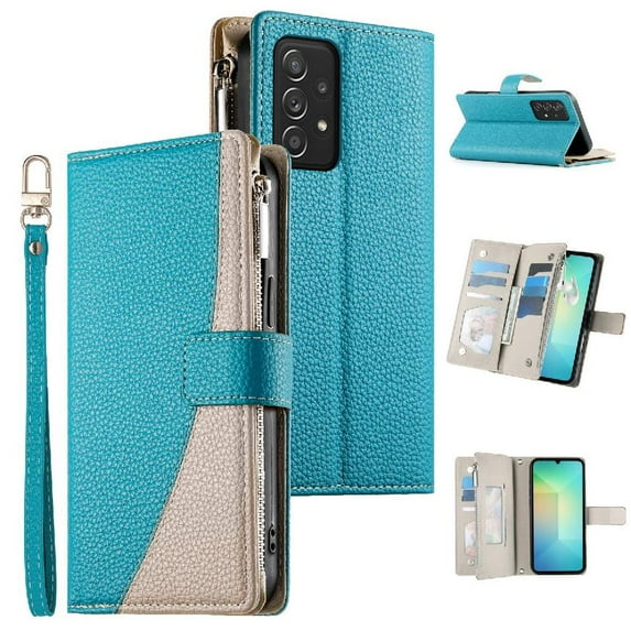 Flip Case for Samsung Galaxy A52 5g Leather Case Card Slots Wallet Elegant