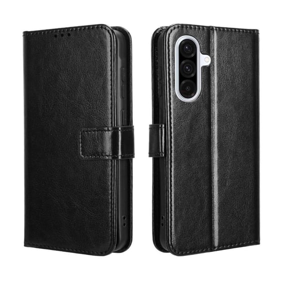 Flip Case for Samsung Galaxy A56 5G All-in-One Wallet Multifunctional Folio Flip Cover with Card Holder and Detachable Wrist Strap