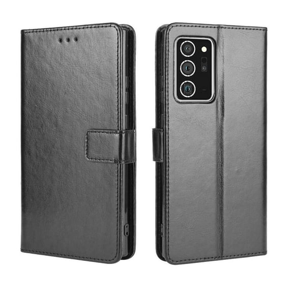 Flip Case for Samsung Galaxy Note 20 5G All-in-One Wallet Multifunctional Folio Flip Cover with Card Holder and Detachable Wrist Strap