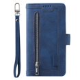 thumbnail image 1 of Flip Case for Samsung Galaxy S10 Wallet Kickstand 9 Card Slots Lanyard Pu Leather, 1 of 5