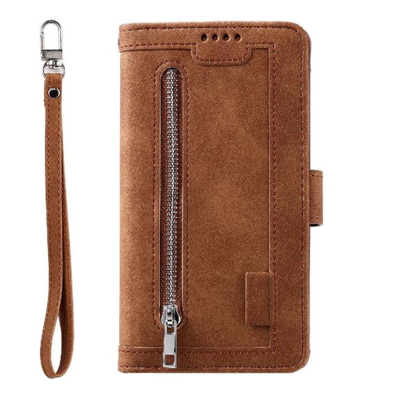 Flip Case for Samsung Galaxy S20 Fe Lanyard Kickstand Wallet Pu Leather 9 Card Slots