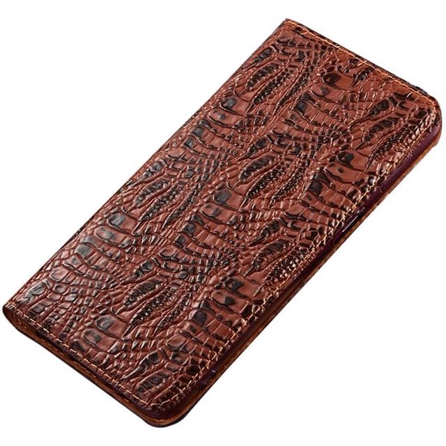 Flip Case for Samsung Galaxy S24 Ultra/S24 Plus/S24, Genuine Leather