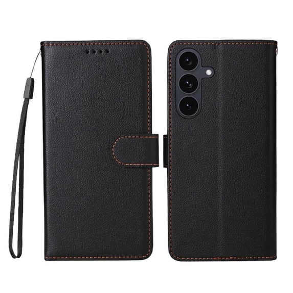Flip Case for Samsung Galaxy S25 Fe Wallet Crad Slot Wireless Charging Magnetic Car Mount