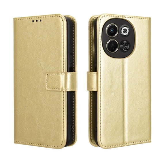 Flip Case for Tecno Spark 30 5G All-in-One Wallet Multifunctional Folio Flip Cover with Card Holder and Detachable Wrist Strap