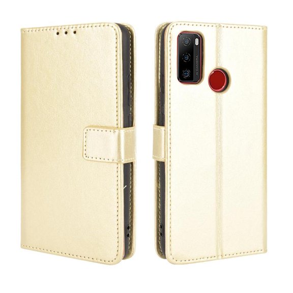 Flip Case for Ulefone Note 10 All-in-One Wallet Multifunctional Folio Flip Cover with Card Holder and Detachable Wrist Strap