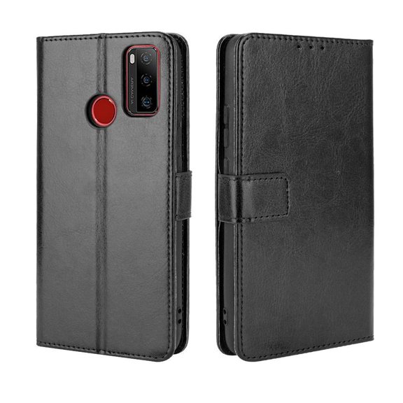 Flip Case for Ulefone Note 10 All-in-One Wallet Multifunctional Folio Flip Cover with Card Holder and Detachable Wrist Strap