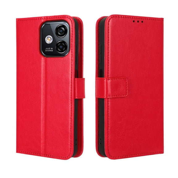 Flip Case for Ulefone Note 16 Pro All-in-One Wallet Multifunctional Folio Flip Cover with Card Holder and Detachable Wrist Strap