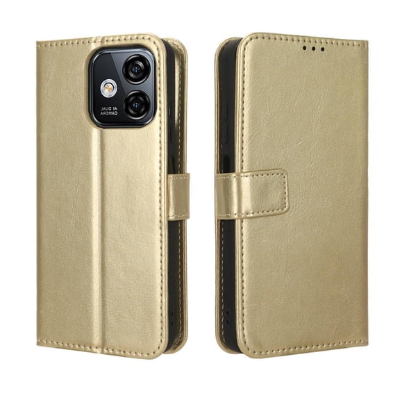 Flip Case for Ulefone Note 16 Pro All-in-One Wallet Multifunctional Folio Flip Cover with Card Holder and Detachable Wrist Strap