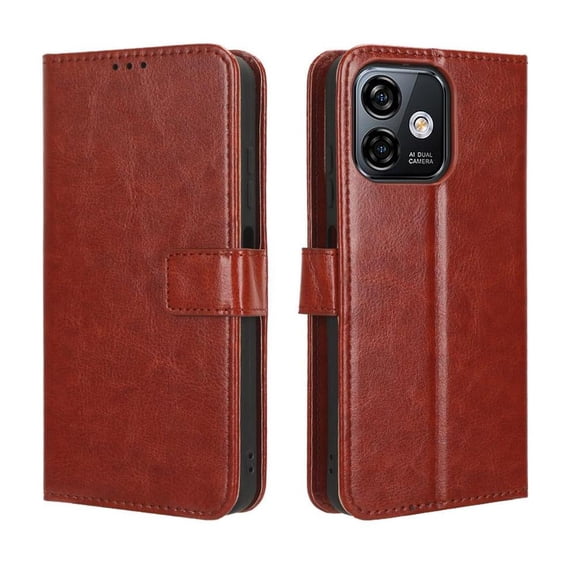 Flip Case for Ulefone Note 16 Pro All-in-One Wallet Multifunctional Folio Flip Cover with Card Holder and Detachable Wrist Strap