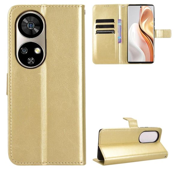 Flip Case for Ulefone Note 17 Pro All-in-One Wallet Multifunctional Folio Flip Cover with Card Holder and Detachable Wrist Strap