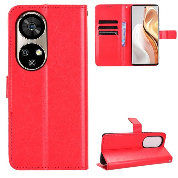Flip Case for Ulefone Note 17 Pro All-in-One Wallet Multifunctional Folio Flip Cover with Card Holder and Detachable Wrist Strap