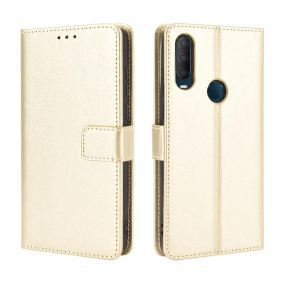 Flip Case for Vodafone Smart V11 All-in-One Wallet Multifunctional Folio Flip Cover with Card Holder and Detachable Wrist Strap