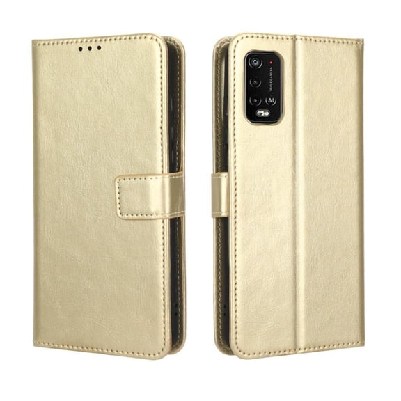 Flip Case for Wiko Power U20/U10 All-in-One Wallet Multifunctional Folio Flip Cover with Card Holder and Detachable Wrist Strap