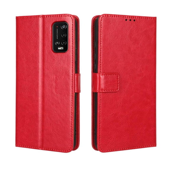 Flip Case for Wiko Power U20/U10 All-in-One Wallet Multifunctional Folio Flip Cover with Card Holder and Detachable Wrist Strap